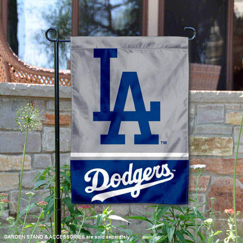 WinCraft Los Angeles Dodgers Double Sided Garden Flag - NewNest Australia