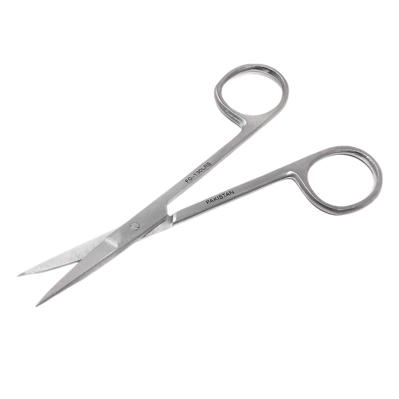 Cynamed Iris Micro Dissecting Precision Lab Scissors, Fine Point Straight - Perfect for Doctors, Nurses, EMS, Students, Education & Training and More (Pack of 3) - NewNest Australia