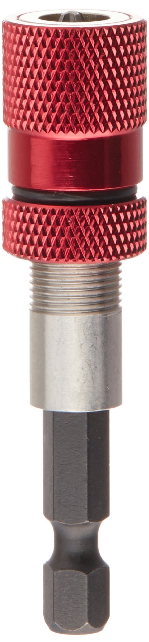 NEIKO 00238A Adjustable Depth Screwdriver Bit Holder | Quick Change | Impact Ready | Magnetic Tip , Red - NewNest Australia