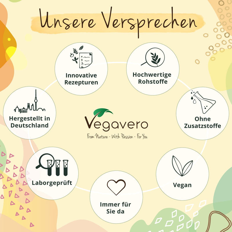 Natural Bromelain High Dose | Premium: 2400 Fip - 1200 Gdu | Enteric Juice-Resistant Drcaps | Laboratory Tested | Pineapple Enzymes | Vegan - No Additives | German Production Vegavero - NewNest Australia