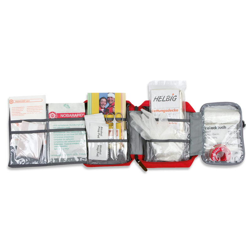 Tatonka First Aid Kit Compact - First Aid Set With Extensive Contents - Including: Emergency Blanket, Checklist And Cheat Sheet For First Aid - For Outdoors, Hiking, Trekking - 18 X 12.5 X 5.5 Cm - NewNest Australia
