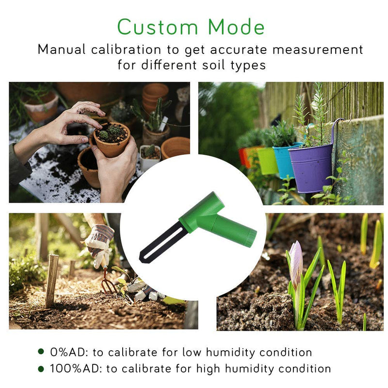 ECOWITT WH51 Soil Moisture Sensor Max 8 Channels Soil Humidity Tester - Accessory Only, Can Not Be Used Alone - NewNest Australia