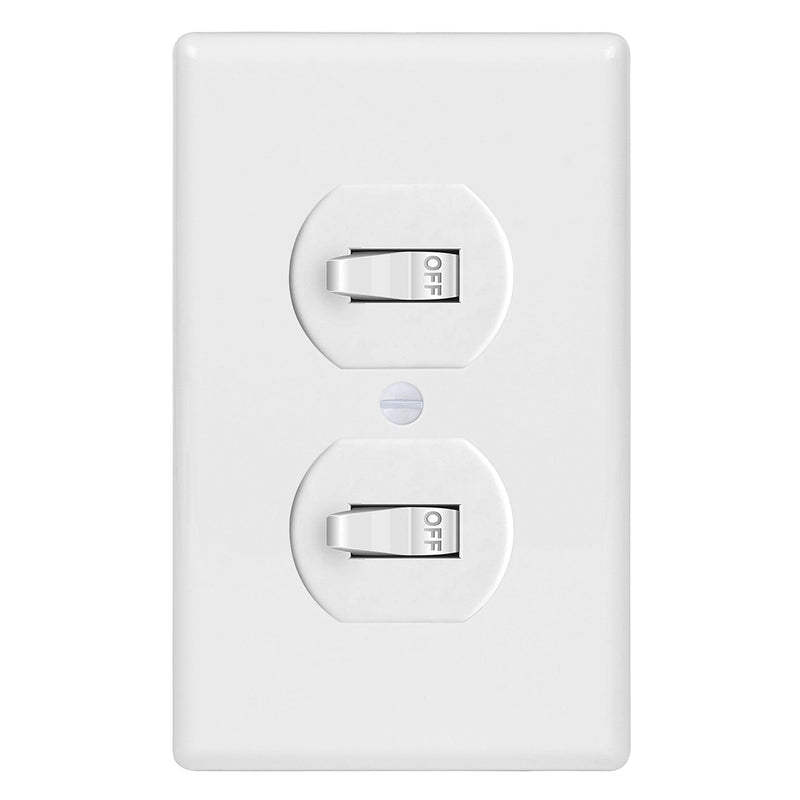 Bates- White Outlet Covers, Wall Plates, Pack of 12, Electrical Outlet Cover Plates, Wall Plates for Outlets, Electric Outlet Covers, Wall Plate Cover, Outlet Plate, Plug Cover, Outlet Covers, Power - NewNest Australia