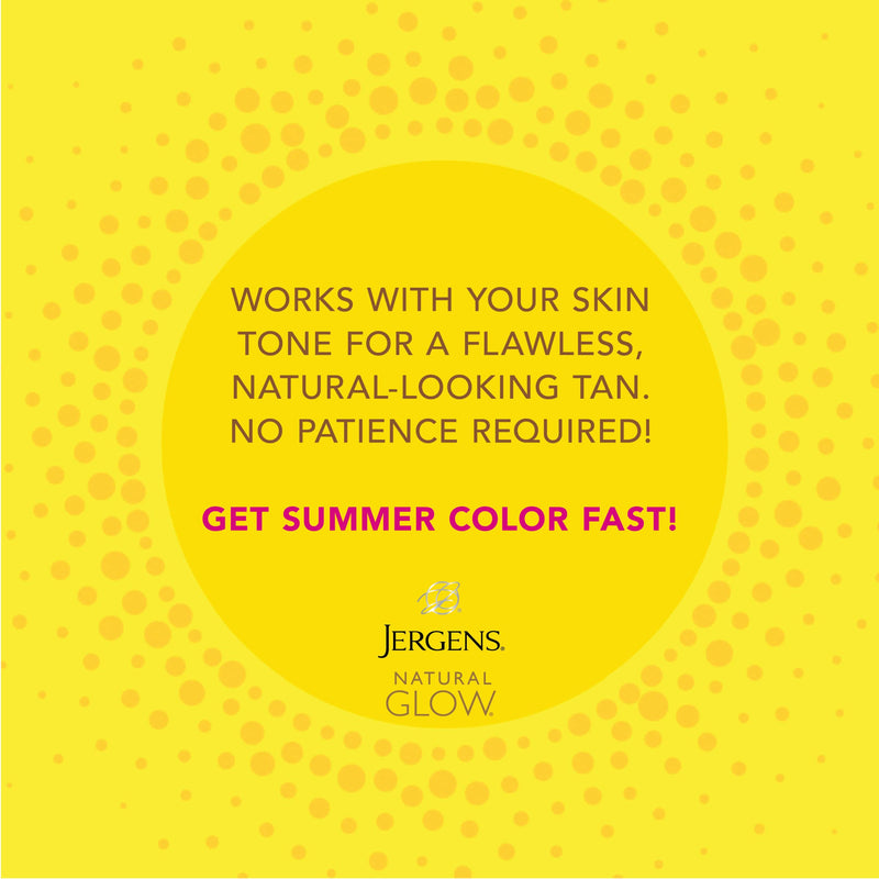 Jergens Natural Glow Instant Sun Body Mousse, Self Tanner for Light Bronze Tan, Sunless Tanning Body Bronzer, Fake Tan for Fair to Medium Skin, 6 Ounce Jergens Natural Glow Instant Sun Sunless Tanning Mousse for Body, Light Bronze, 6 Ounce - NewNest Australia