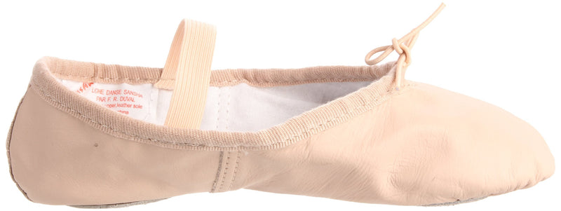Sansha Star-Split Ballet Flat Toddler/Little Kid/Big Kid US,Rose,Sansha Size OOO/5M US Toddler - NewNest Australia