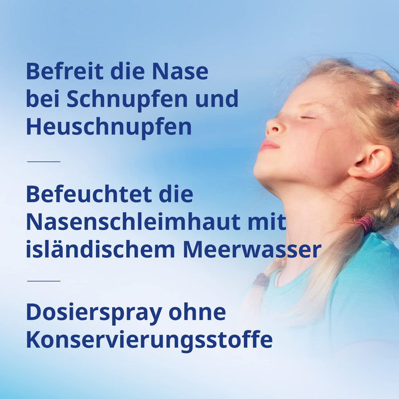 Snup Cold Spray 00.5% - Nasal Spray With Sea Water For Children Between 2 And 6 Years - With Solution To Decongest The Nasal Mucosa In The Event Of A Cold - 1 X 10 Ml - NewNest Australia