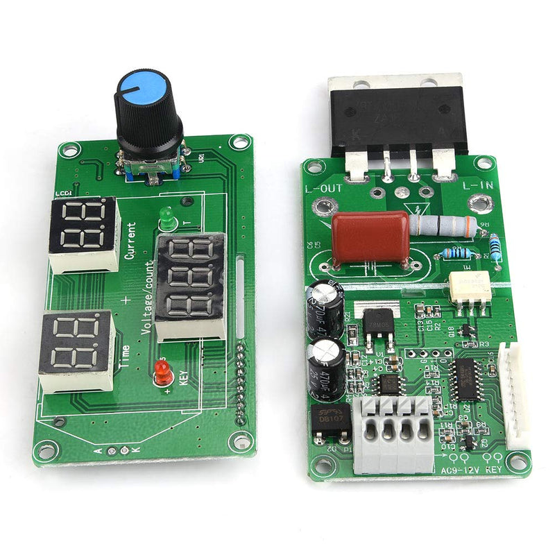Spot Welder Control, Spot Welder Time Control Module Digital Display Controller Board (100A) 100A - NewNest Australia
