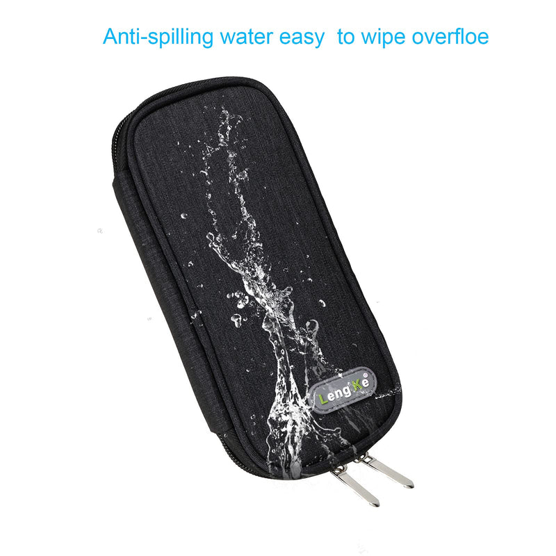Insulin Cooler Travel Case - Organizer Insulin Case for Diabetes Accessories Keep Supplies Safe and Cold by YOUSHARES(Black) dark - NewNest Australia
