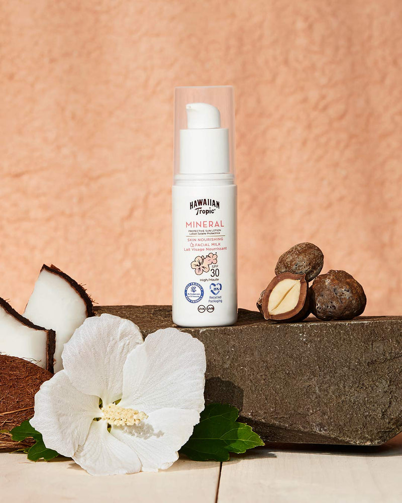 Hawaiian Tropic Mineral Facial Milk Spf 30 - 50Ml - NewNest Australia