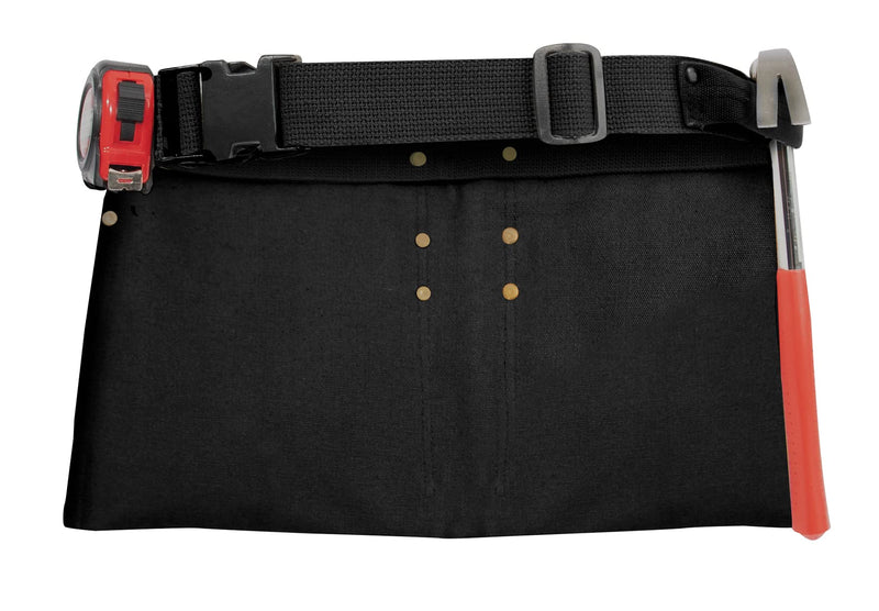 Rothco Canvas Waist Work Apron with Six Pockets Hammer Loop and Tape Measure Clip, Black - NewNest Australia