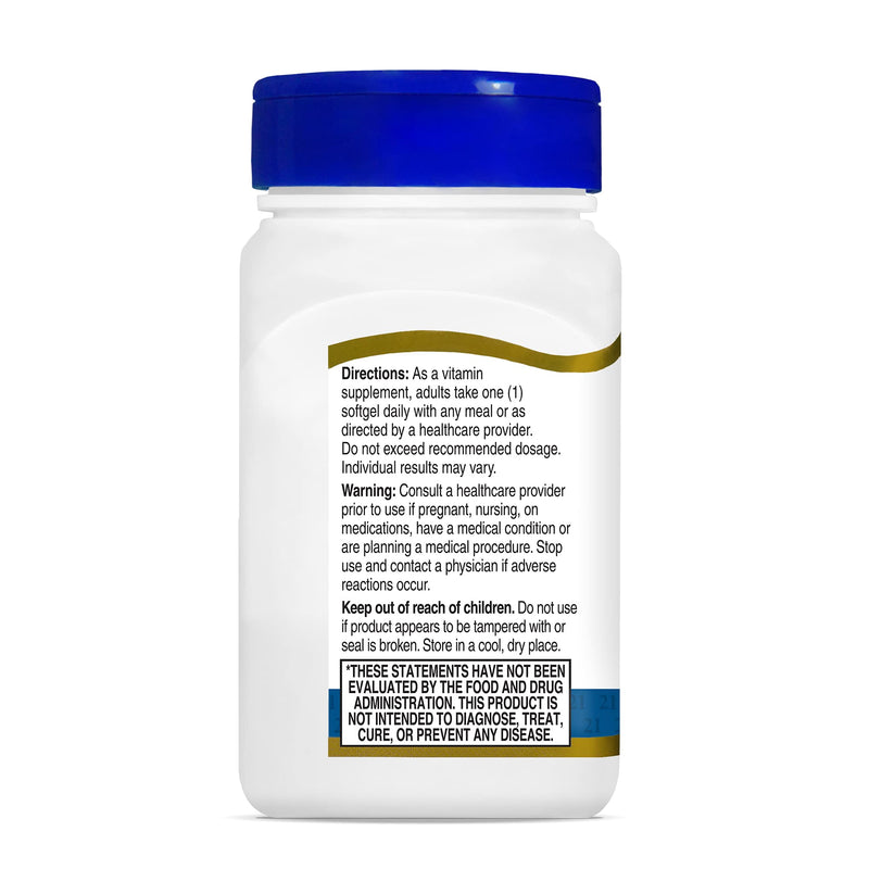 21st Century A 10, 000 I.U. Softgels, 110 Count 1 - NewNest Australia
