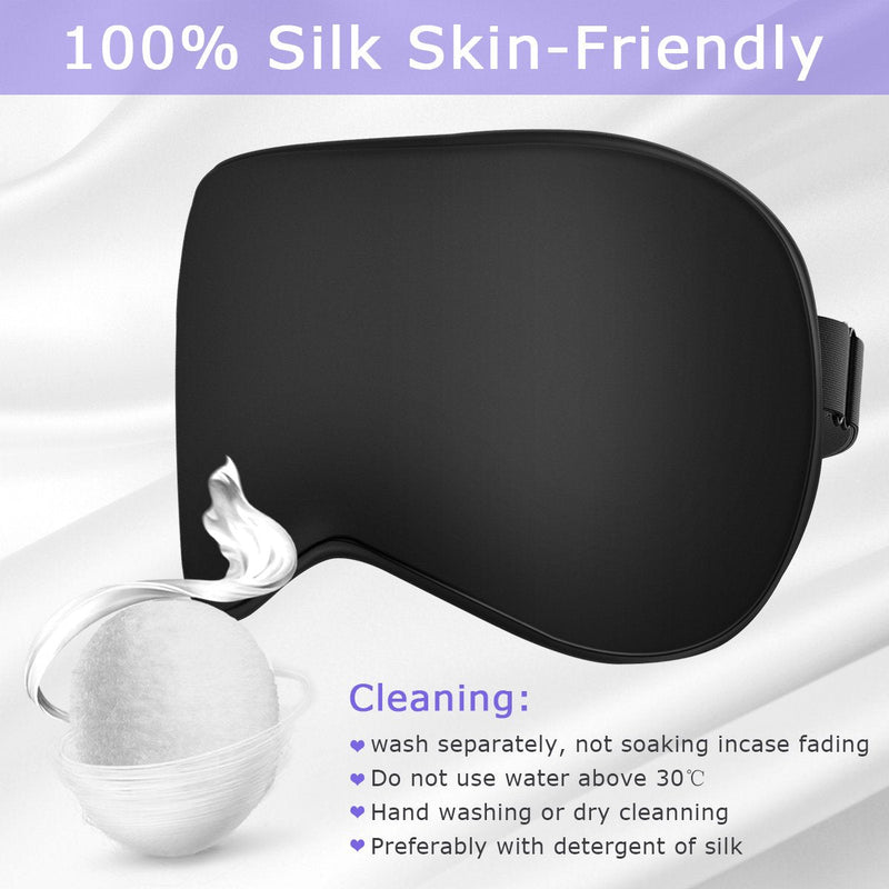Color You Sleep Mask , Gel Eye Mask for Sleeping, Cool / Warm Therapy, Cooling /Warm Eye Mask with Adjustable Strap, Perfect for Blepharitis, Puffy Eyes & Dark Circles - NewNest Australia