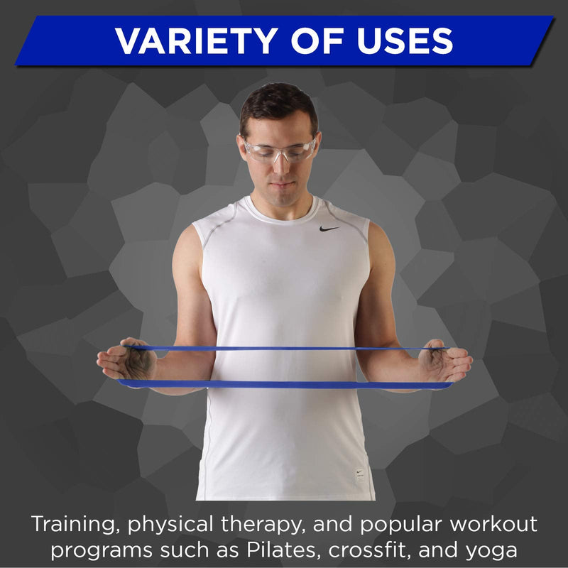 TheraBand Resistance Band Loop Blue - Extra Heavy - NewNest Australia