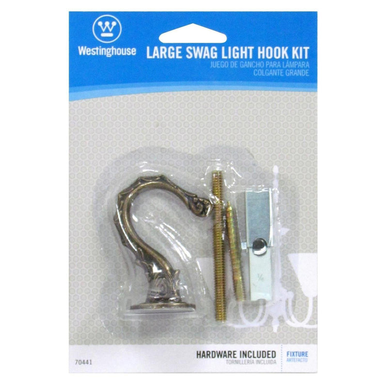 NewNest Australia - Westinghouse Lighting 7044100 Large Swag Hook Kits 