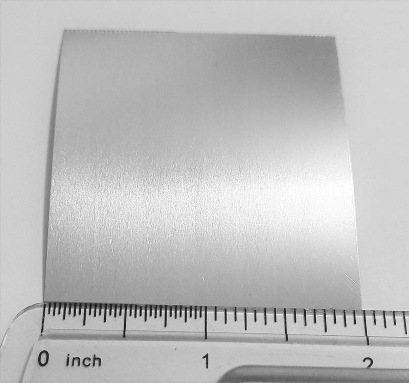 Silver Solder Sheet Easy 2"x2" 30 Gauge 0.2 oz t (4 DWT) by CRAFT WIRE - NewNest Australia