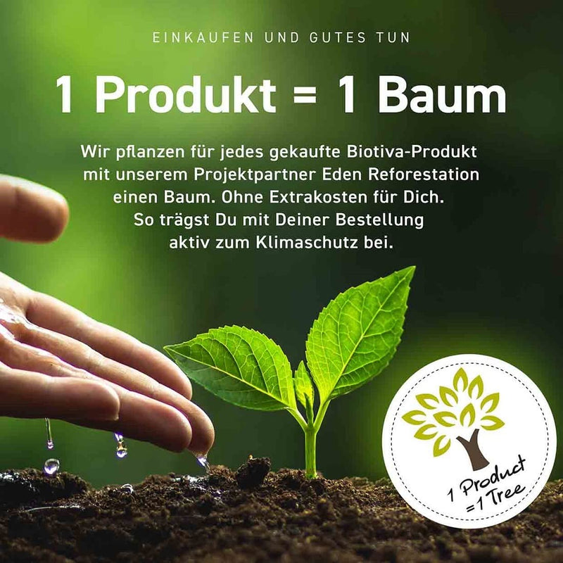 Biotiva Maca Organic - 150 Capsules with 500 mg Each - Lepidium Meyenii - Maca Powder - No Additives - Bottled and Controlled in Germany (DE-ÖKO-005) - Vegan - Direct from the Manufacturer - NewNest Australia