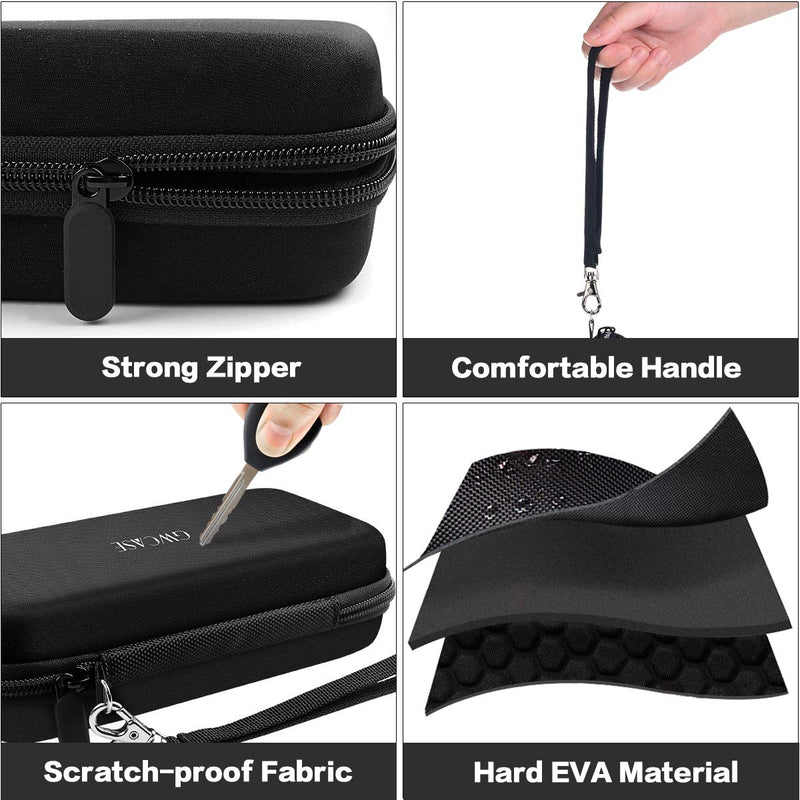 GWCASE Dart Case for 6 Steel Tip and Soft Tip Darts, Dart Carrying Storage Holder Fits for Dart Tips, Shafts and Flights (Box Only) - NewNest Australia