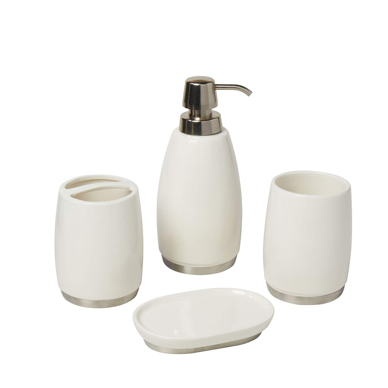 SKL HOME by Saturday Knight Ltd. Ari Soap Dispenser, Lotion, Natural Lotion/Soap Dispenser - NewNest Australia