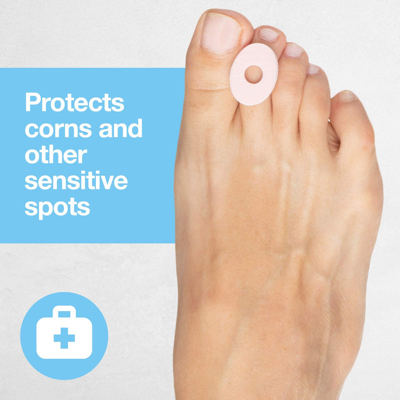 ZenToes Corn Cushions Waterproof Toe and Feet Treatment Pads (72 Count) 72 Count (Pack of 1) - NewNest Australia