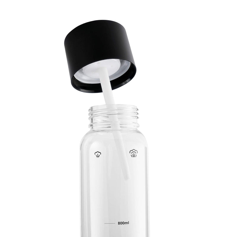 qarbo Sparkling Water Maker Aircharge Cap (Black) Black - NewNest Australia