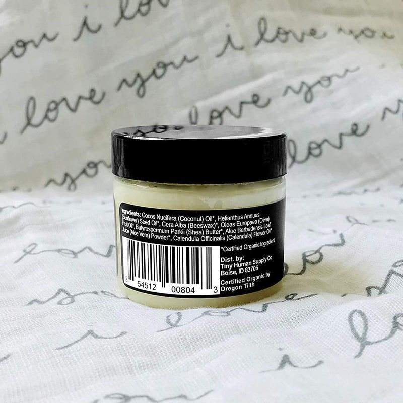Organic Nipple Cream, Nipple Crack Lanolin Free Nipple Butter, Balm for Breastfeeding Mother, No Need to Wash Off, Safe for Baby and Mama 1.8 Ounce (Pack of 1) - NewNest Australia