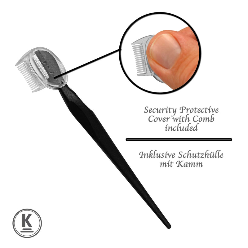 K-Pro Eyebrow Shaving Eyebrow Razor Men Women Manual - NewNest Australia