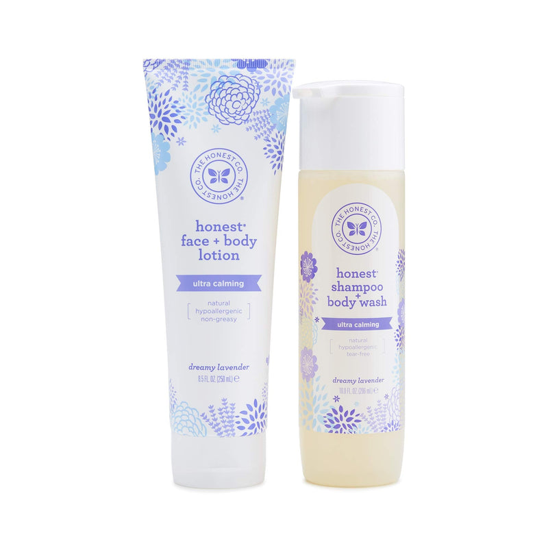 The Honest Company Shampoo + Lotion Set, Lavender, 18.5 Fl. Oz. - NewNest Australia