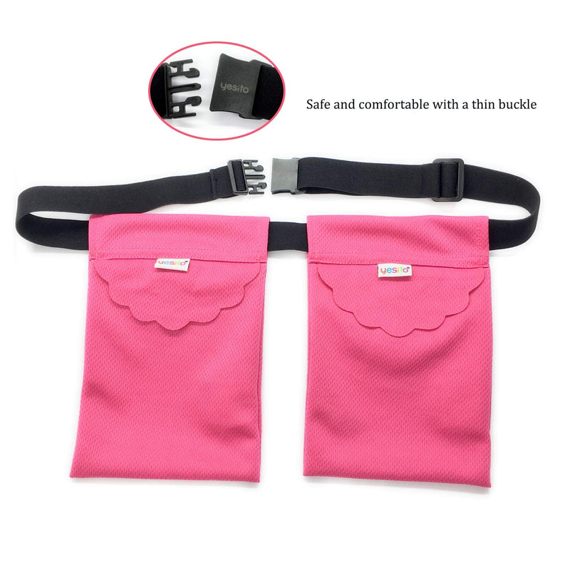 Yesito Mastectomy Drainage Pouch and Shower Support Adjustable Comfort (Pink) - NewNest Australia