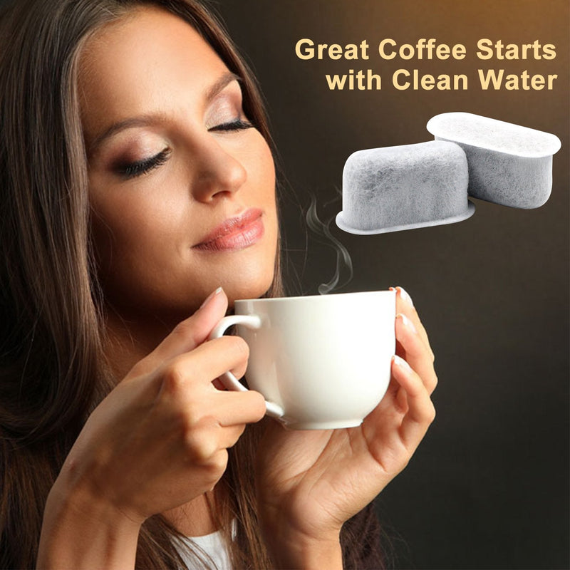 12 Pack Keurig Compatible Water Filters Replacement by Possiave - Charcoal Water Filters for Keurig - Fit Keurig 2.0 and 1.0 Classic Coffee Makers 12 Pack - NewNest Australia