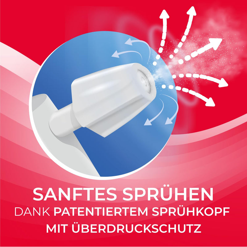 AUDISPRAY Ultra - Treatment of earwax plugs - Rapid dissolution of earwax plugs - Ear spray 20 ml - NewNest Australia