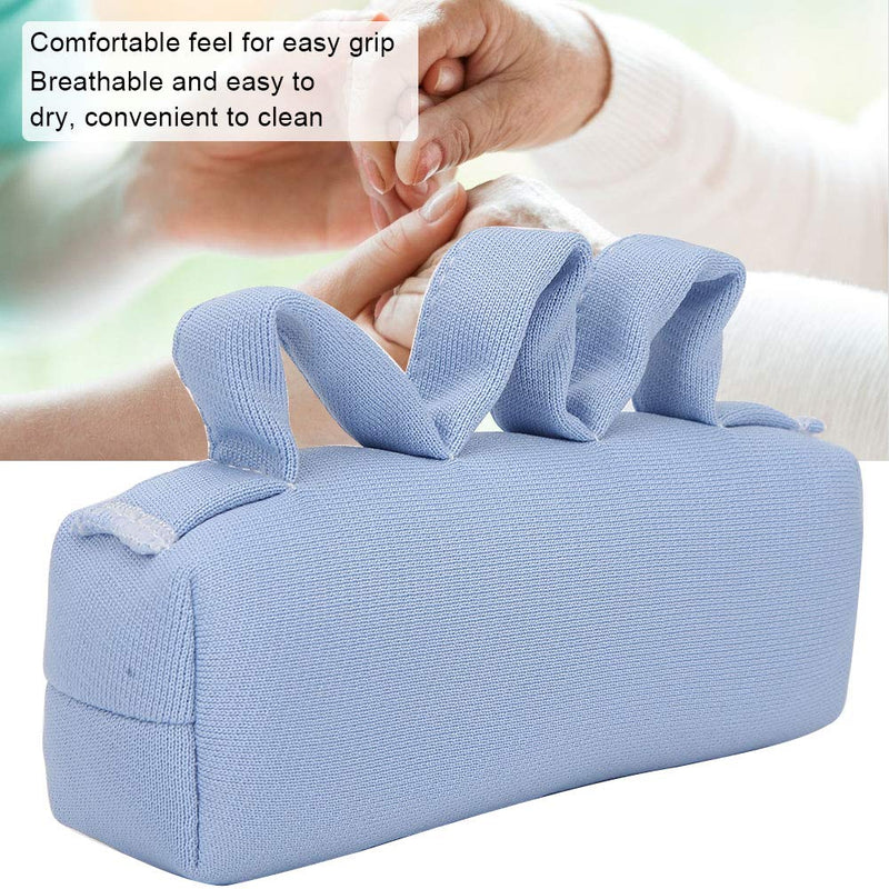 Dioche Finger Contracture Pillow Cone With Finger Separator Hand And Finger Aid For Contracture And Skin Damage Comfortable Protection And Finger Separation (Blue) - NewNest Australia