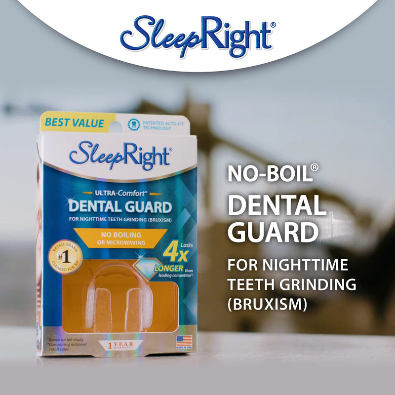 SleepRight Ultra-Comfort Dental Guard - NewNest Australia
