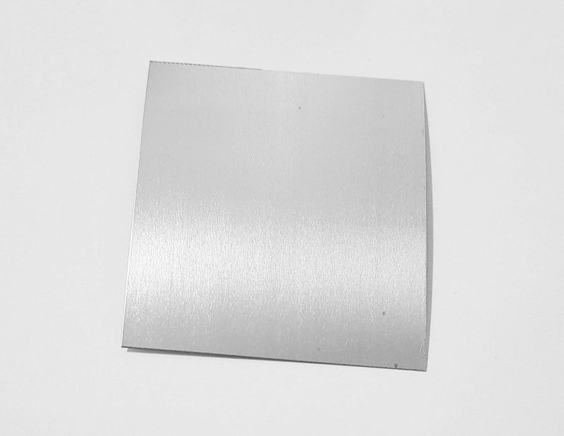 Silver Solder Sheet Easy 2"x2" 30 Gauge 0.2 oz t (4 DWT) by CRAFT WIRE - NewNest Australia