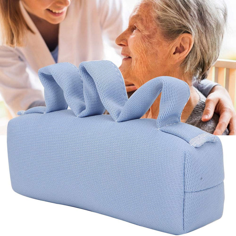 Dioche Finger Contracture Pillow Cone With Finger Separator Hand And Finger Aid For Contracture And Skin Damage Comfortable Protection And Finger Separation (Blue) - NewNest Australia