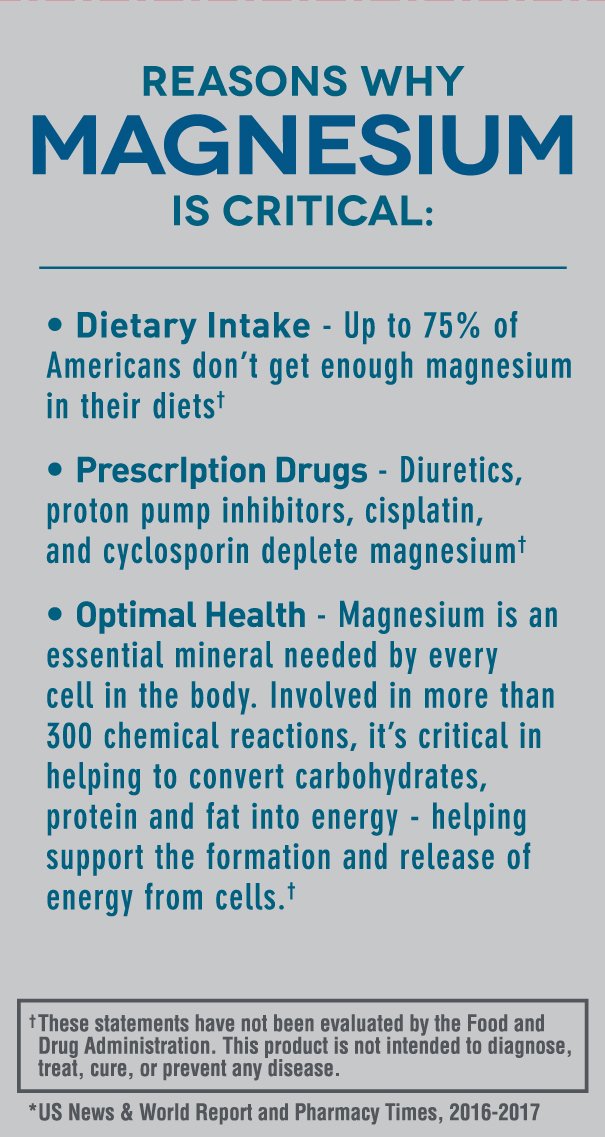 Mag-Ox 400 Magnesium Mineral Dietary Supplement Tablets, 483 mg Magnesium Oxide, 60 Count 60 Count (Pack of 1) - NewNest Australia