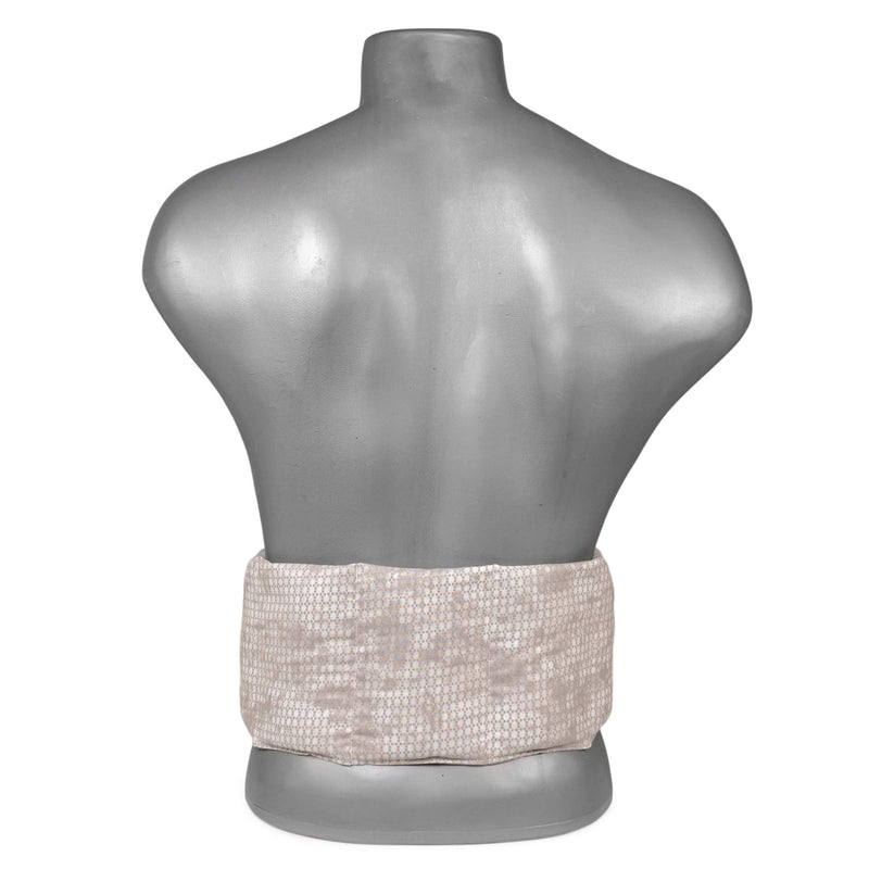 Cherry stone pillow 7-chamber with ribbon. Heat cushion back, grain cushion (65x15cm colour: shabby-chic grey-beige) cherry stones - NewNest Australia