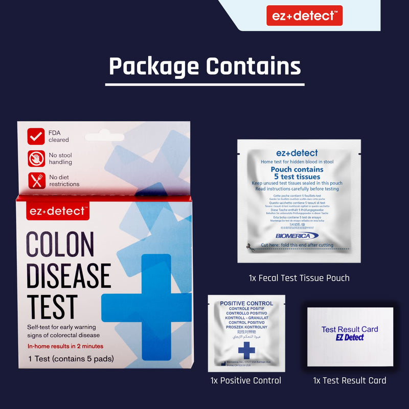 EZ Detect Colon Disease Test - NewNest Australia