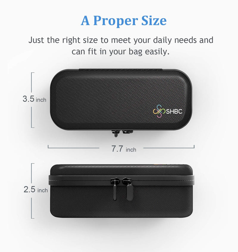 SHBC Medical Cooler Insulin Vial Carrying Travel Case Protector for Diabetic with One Ice Pack Black - NewNest Australia
