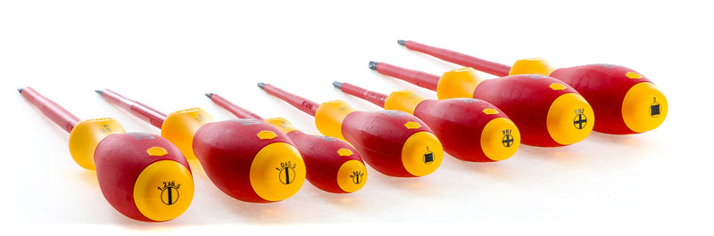 Wiha 32097 | 7 Piece Insulated SoftFinish Screwdriver Set - NewNest Australia