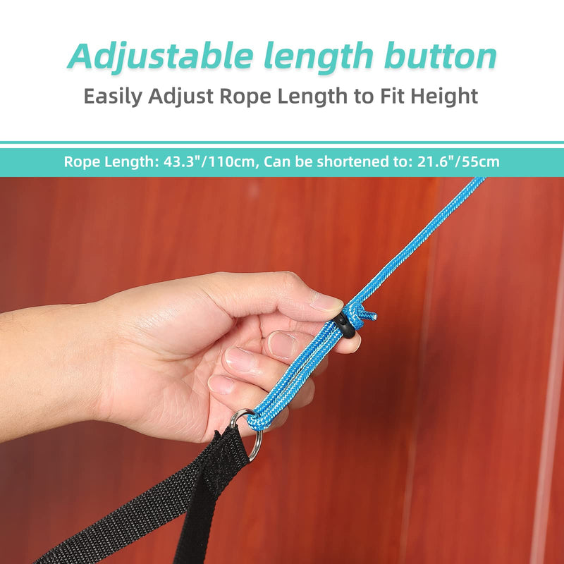 Fanwer Shoulder Pulley - Over The Door Recovery Exercise for Frozen Shoulder Rehab, Arm Rehabilitation Exercise System for Shoulder Physical Therapy, Improve Flexibility, Strength, Range of Motion - NewNest Australia