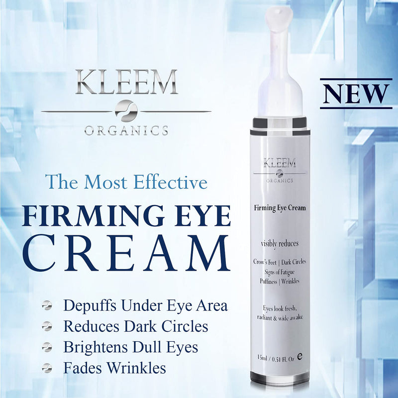Anti Aging Eye Cream for Dark Circles and Puffiness that Reduces Eye Bags, Crow's Feet, Fine Lines, and Sagginess in JUST 6 WEEKS. The Most Effective Under Eye Cream for Wrinkles (0.51 fl.oz) 0.51 Fl Oz (Pack of 1) - NewNest Australia