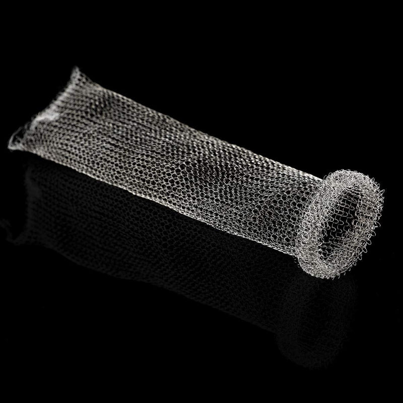 24 Pieces Lint Traps Stainless Steel Washing Machine Lint Snare Traps, Washer Hose Lint Traps with 24 pcs Cable Ties - NewNest Australia