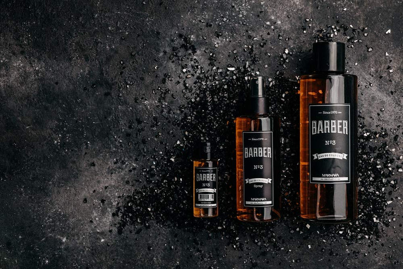 BARBER MARMARA No.2 After Shave Balm Men - Cream Cologne Men - 400ml - Men's Aftershave Gel - Shaving Post-Treatment - Nourishes and Cools - Against Shave Burn - Facial Care - Barbershop Fragrance 400 ml (Pack of 1) - NewNest Australia
