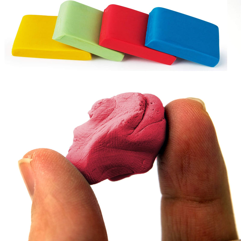 Mr. Pen- Kneaded Eraser, Erasers for Drawing, 16 Pack, Artist Eraser, Kneaded Erasers for Artists, Kneadable Erasers, Drawing Erasers, Art Erasers, Putty Eraser, Erasers for Sketching, Rubber Erasers - NewNest Australia