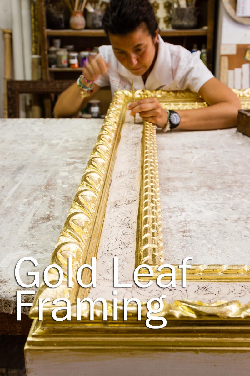 Barnabas Blattgold Imitation Gold Leaf (100) Sheets - 5.5 inches, Loose Leaf (Interleaf) 5.5 inches, 100 sheets - NewNest Australia