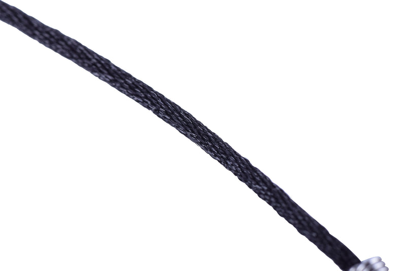 KONMAY 50pcs Black Satin Silk Necklace Cord 2.0mm/18'' with 2'' Extension Chain Lead&Nickel Free 18'' - NewNest Australia