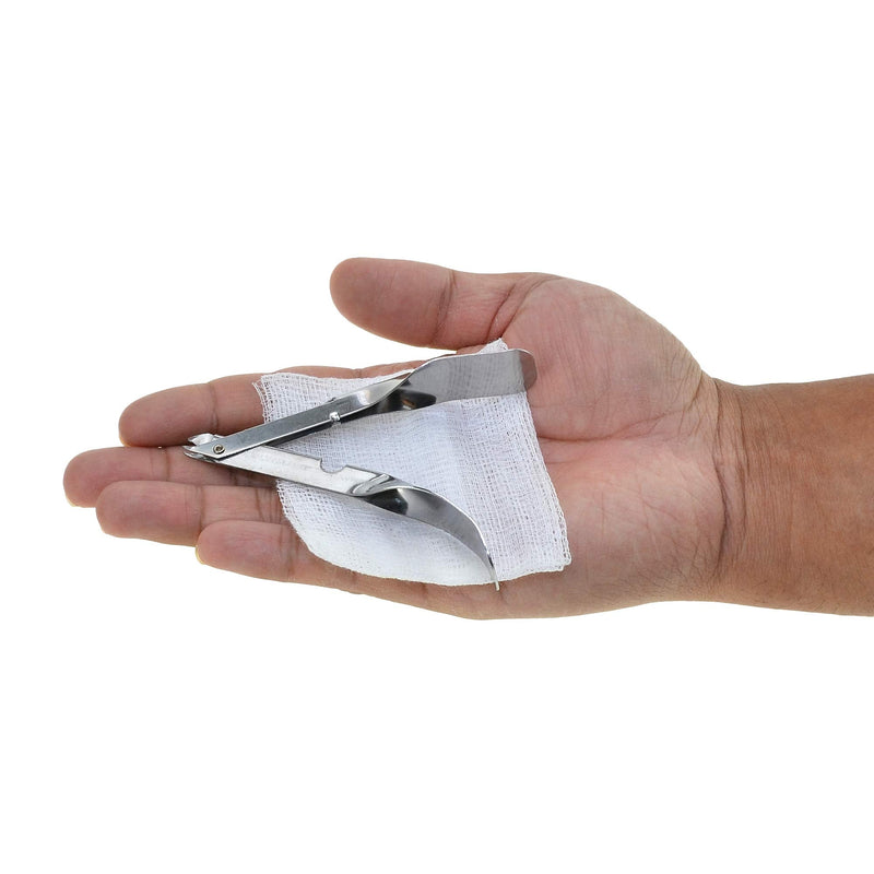 Dealmed Sterile Staple Removal Kit, Includes Staple Remover and Gauze Sponge, Staple Removal Tool Single-Use Kit, Ideal for Hospitals and Clinics (1 Kit) 1 - NewNest Australia