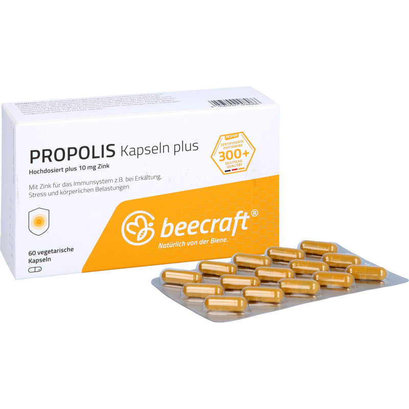 Beecraft propolis capsules 60 pieces - NewNest Australia