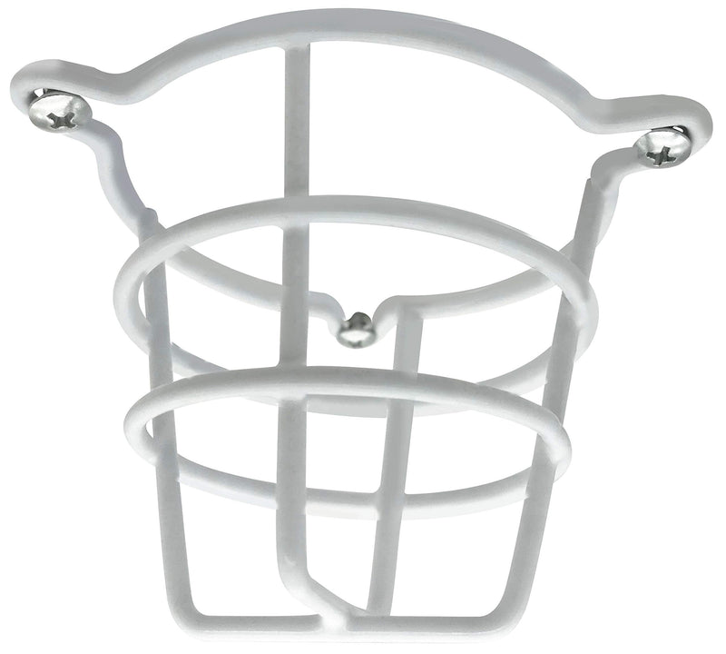 Happy Tree (4 Pack) White Fire Sprinkler Head Guard for Both 1/2" & 3/4" Fire Head for Protecting Flush Mount & Side Wall & Pendent Head Semi - Recessed Sprinkler Head Cage 4 Pack - NewNest Australia