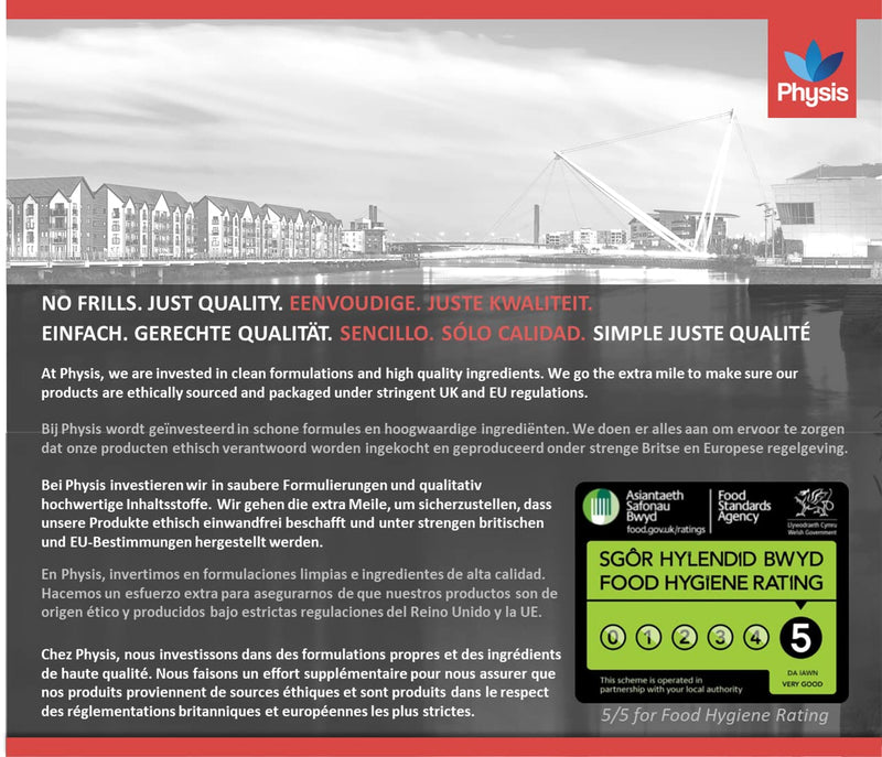 Physis Kids Multi-Biotic Gummies | 60 Gummies | Probiotics for Children | Boosted with Vitamin C | Ages 2+ | Support Digestive, Gut & Bowel Health | Constipation Relief & Stool Softener - NewNest Australia